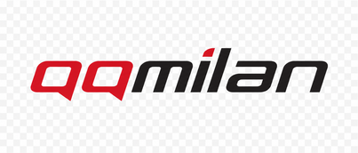 Logo qqmilan untuk pengguna dewasa